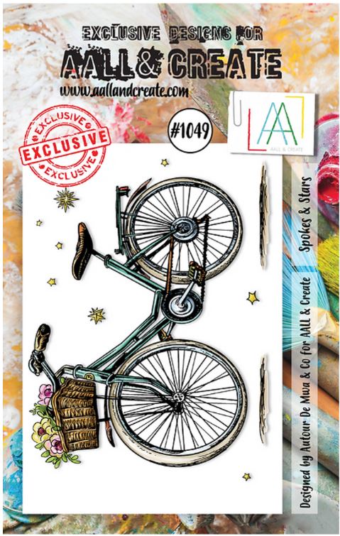 AALL and Create - Spokes & Stars AALL  #1049 cykel