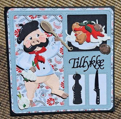 By Lene - Cutting & Embossing Die - Accessories for BLD1755 #2 BLD1756