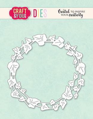 Craft and You - Die - Ivy Wreath CW338