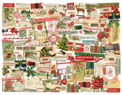 Tim Holtz Idea-Ology - Christmas Ephemera TH94447