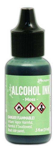 Ranger - Alcohol Ink 15 ml - moss TAL70221 Tim Holtz