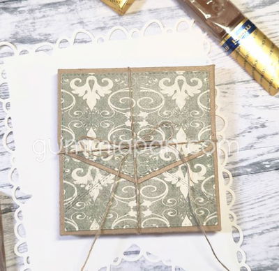 Gummiapan - Dies - Chokladask  D251005