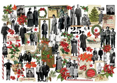 Tim Holtz Idea-Ology - Christmas Layers + Paper Dolls TH94449