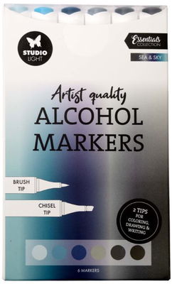 Studio Light  - Alcohol Markers Sea & Sky  SL-CO-MARK44