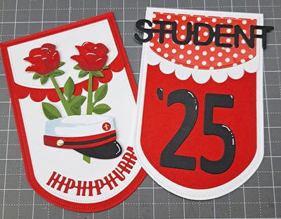 By Lene - Cutting & Embossing Die - Cute Banner BLD1741