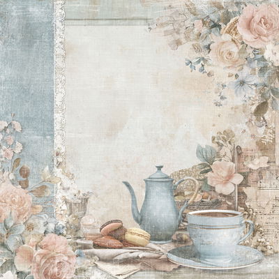 Reprint - Paperpack 12x12 - Quiet moments