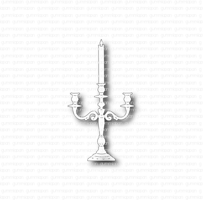 Gummiapan - Dies - Kandalaber D210925
