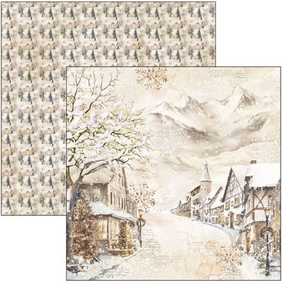 Ciao Bella - Winter Season - paper pad  12x12