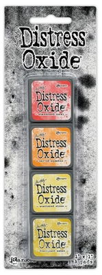 Tim Holtz/Ranger - Distress Mini Oxide Ink Pads Kit 14