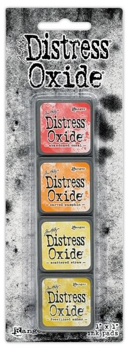 Tim Holtz/Ranger - Distress Mini Oxide Ink Pads Kit 14