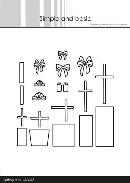 Simple and Basic - die - Presents SBD498