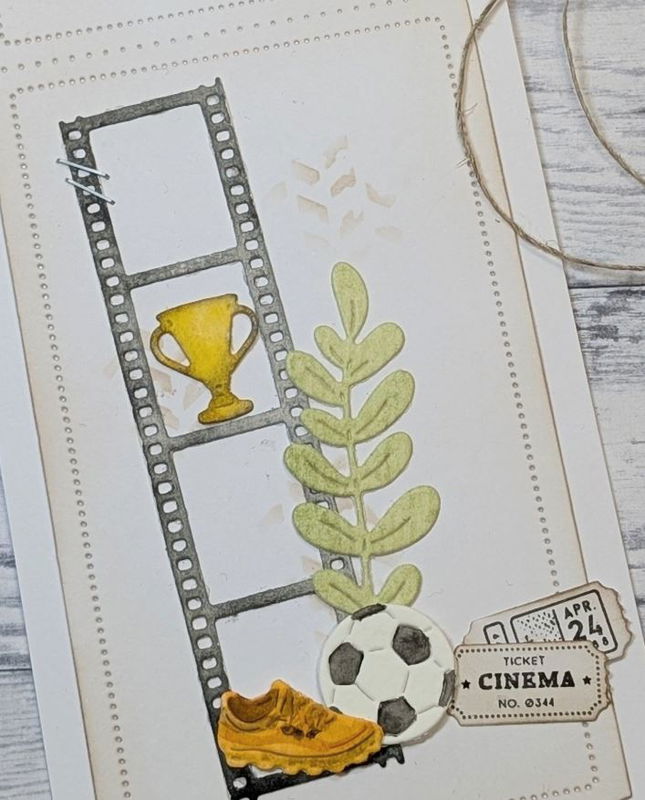 Gummiapan - Dies - Fotboll set D250525