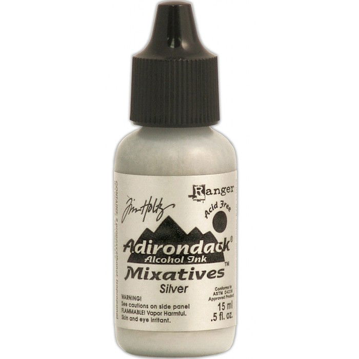Ranger - Adirondack Alcohol Ink - Mixatives - Silver