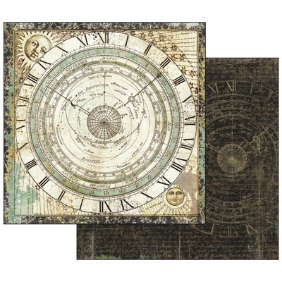 Stamperia Paper Pad 12x12 - Alchemy 10 sheets