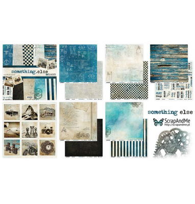 ScrapAndMe - 30x30 papper - Something else