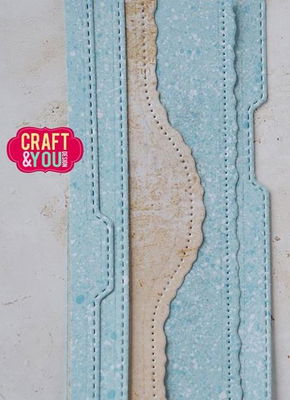 Craft and You - Die - Small Frame Borders CW366