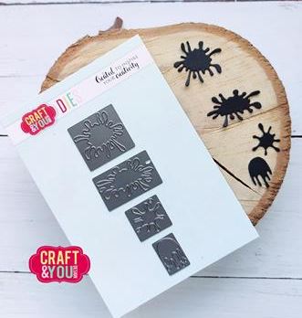 Craft and You - Die - Blots CW294