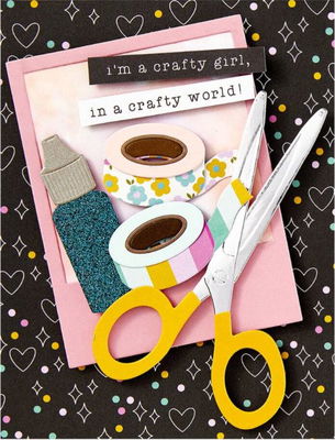 Spellbinders - Etched Dies - Crafty Tools S4-1467