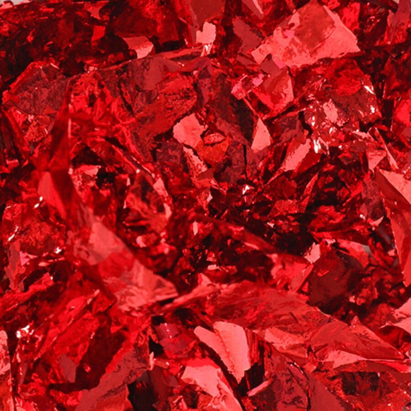 Pentart - Metal flakes mixed flakes - Red 100ml