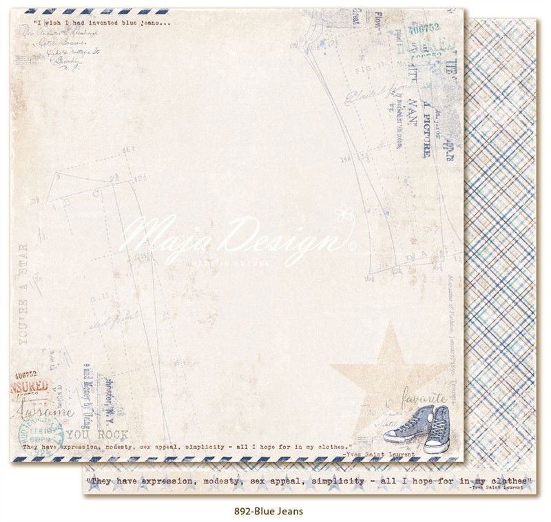 Maja Design - Denim & Friends - Blue Jeans