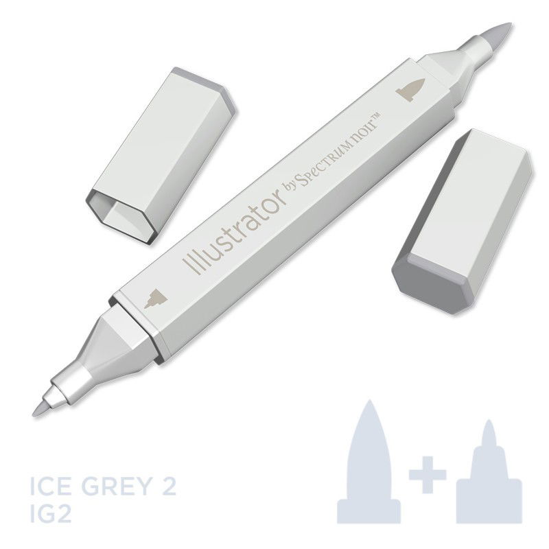 Spectrum Noir - Illustrator - Ice Grey 2