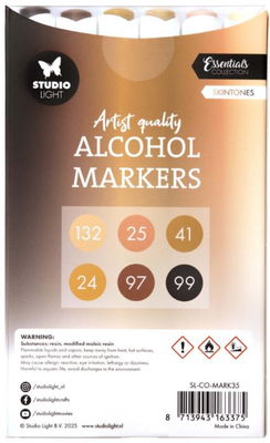 Studio Light  - Alcohol Markers Skintones  SL-CO-MARK35