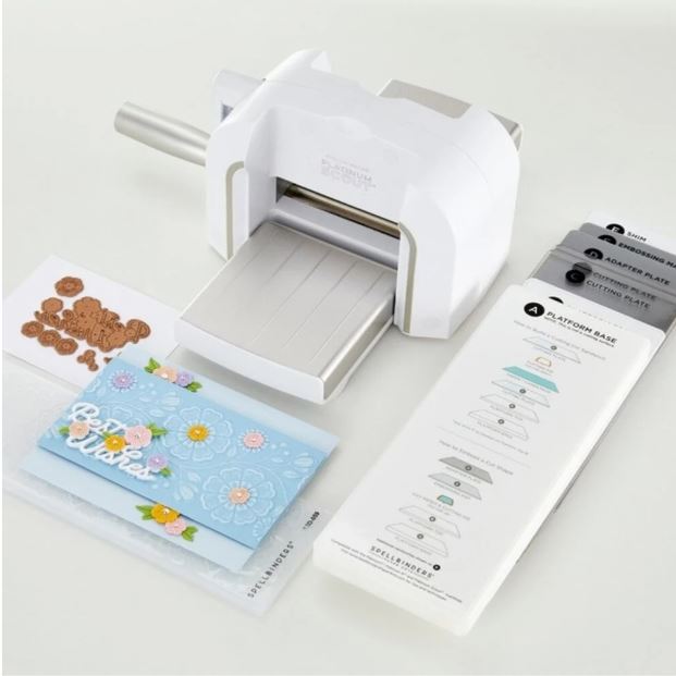 Spellbinders - Platinum Scout Die Cutting & Embossing Machine  PS-001