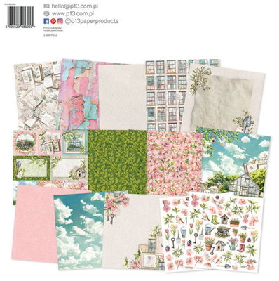 Piatek13 - Paper pad - Breathe and Bloom 12x12 P13-BLO-08