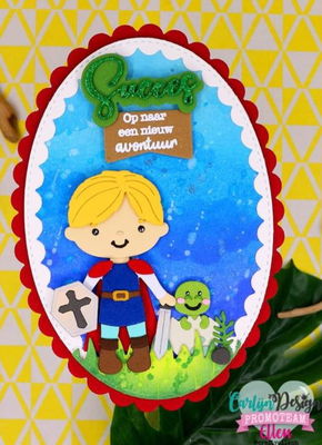 CarlijnDesign - Cutting & Embossing Die - Royal Prince CDJD-0056