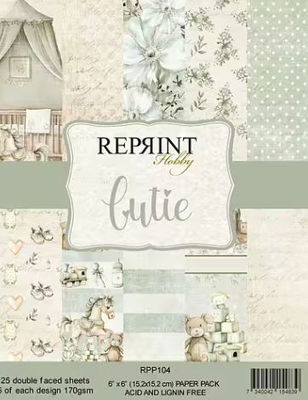 Reprint - Paperpack 6x6 - Cutie collection