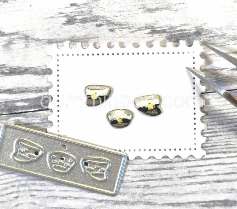 Gummiapan - Dies - Studentmössor Mini D250314