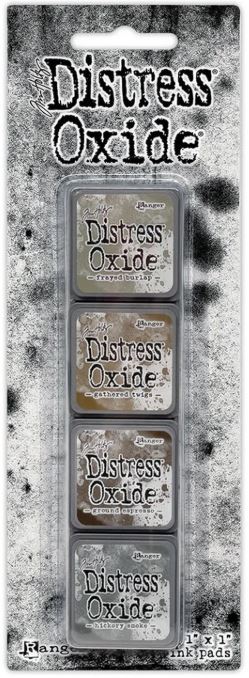 Tim Holtz/Ranger - Distress Mini Oxide Ink Pads Kit 12