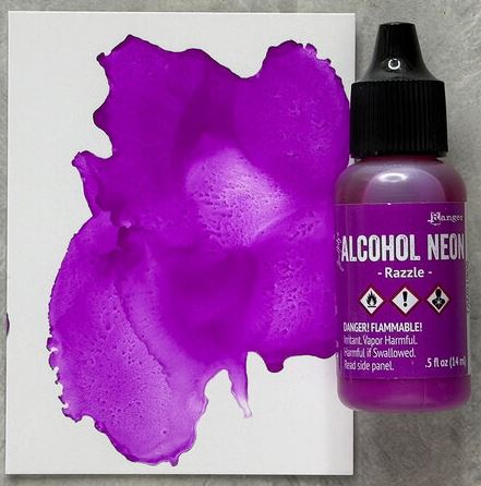 Ranger - Alcohol Ink - Tim Holtz Neon Razzle