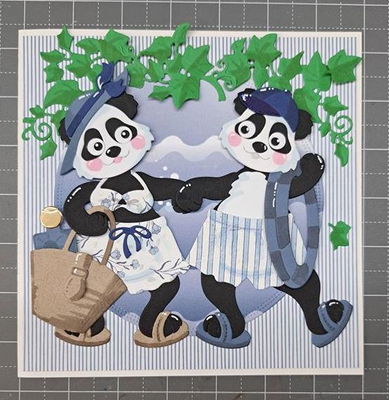 By Lene - Cutting & Embossing Die - Ivy BLD1744