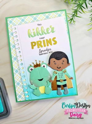 CarlijnDesign - Cutting & Embossing Die - Royal Prince CDJD-0056