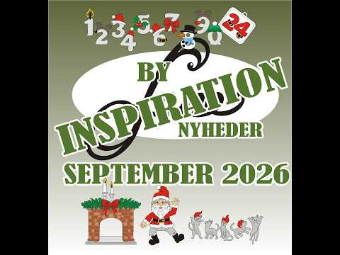 By Lene - Cutting & Embossing Die - Christmas Fireplace  BLD1883