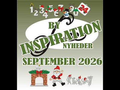 By Lene - Cutting & Embossing Die - Christmas Fireplace  BLD1883