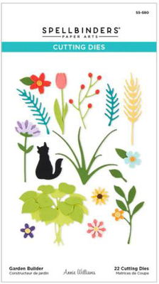 Spellbinders - Etched Dies - Garden Builder S5-580