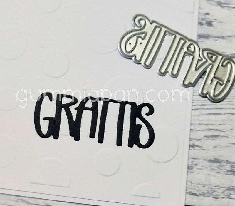Gummiapan - Dies - Grattis  D250946