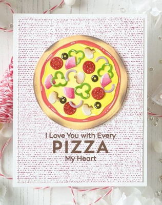 My Favorite Things - Die-namics - Pizza Maker  MFT-2587