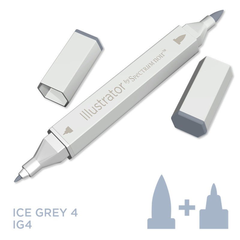 Spectrum Noir - Illustrator - Ice Grey 4