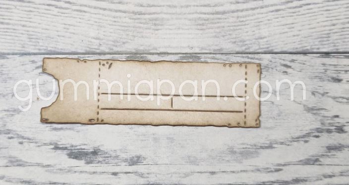 Gummiapan - Dies - Sliten Journaling D250987