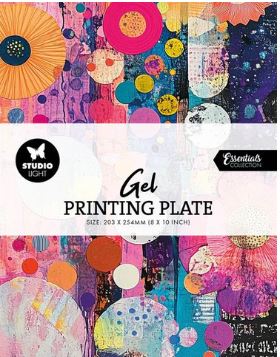 Studio Light - Gel printing plate 8x10" -  SL-TO-GPP02