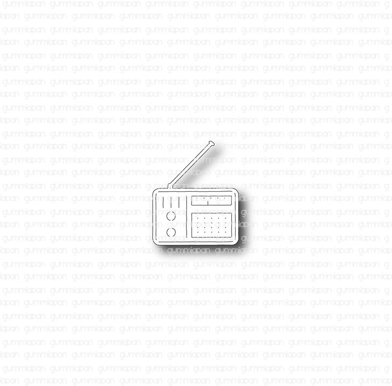 Gummiapan - Dies -  Radio  D210639