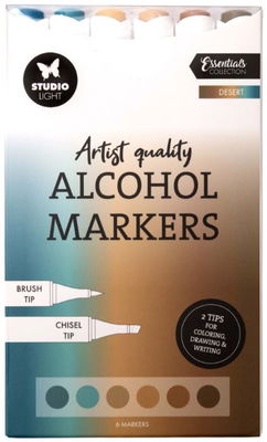 Studio Light  - Alcohol Markers Desert  SL-CO-MARK47