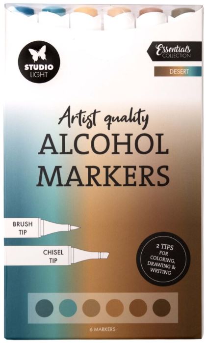 Studio Light  - Alcohol Markers Desert  SL-CO-MARK47