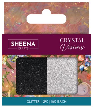 Crafter´s companion - Crystal Visions Glitter GLIT 2 pack