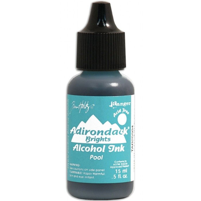 Ranger - Adirondack Alcohol Ink - Brights - Pool