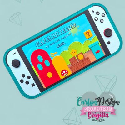 CarlijnDesign - Cutting & Embossing Die - Game Accessoires  CDSN-0347