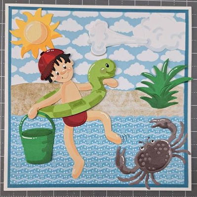 By Lene - Cutting & Embossing Die - Accessories for BLD1727 #6  BLD1747